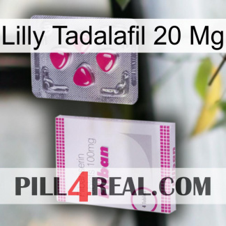Lilly Tadalafil 20 Mg 32